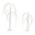 Department 56 Village Cross Products Weeping Willows Accessory