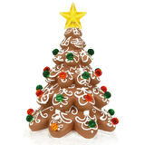 Department 56 Village Cross Product Iced in Time for Santa Tree Accessory
