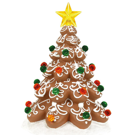 Department 56 Village Cross Product Iced in Time for Santa Tree Accessory