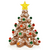 Department 56 Village Cross Product Iced in Time for Santa Tree Accessory