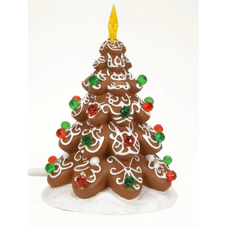 Department 56 Village Cross Product Iced in Time for Santa Tree Accessory
