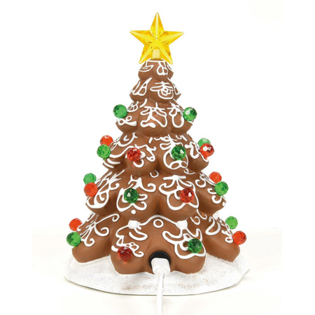 Department 56 Village Cross Product Iced in Time for Santa Tree Accessory