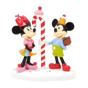 Disney Village Mickey & Minnie Share Treat Accessory