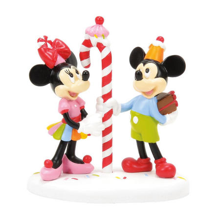 Disney Village Mickey & Minnie Share Treat Accessory
