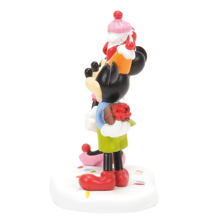Disney Village Mickey & Minnie Share Treat Accessory