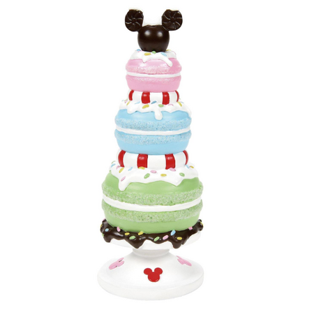Department 56 Disney Village Mickey's Merry Macaron Tree Accessory