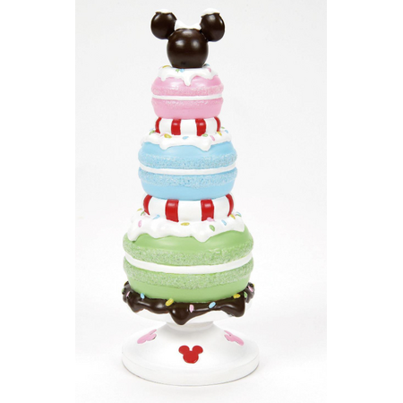 Department 56 Disney Village Mickey's Merry Macaron Tree Accessory