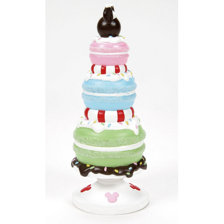 Department 56 Disney Village Mickey's Merry Macaron Tree Accessory