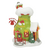 Department 56 Grinch Village Santy Suit Shoppe Lit Building