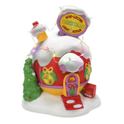 Department 56 Grinch Village Who-Electric Christmas Light Repair Lit Building