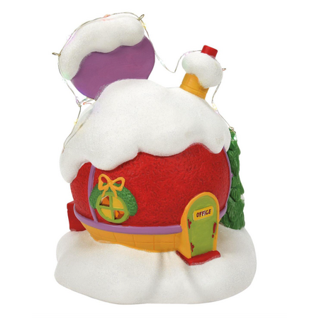 Department 56 Grinch Village Who-Electric Christmas Light Repair Lit Building