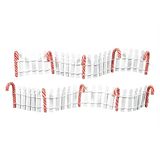Department 56 Village Cross Product Delicious Candycane Fence Accessory