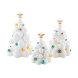 Department 56 Village Cross Product Snowdream Trees Accessory