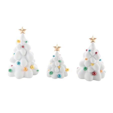 Department 56 Village Cross Product Snowdream Trees Accessory