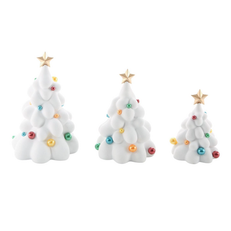 Department 56 Village Cross Product Snowdream Trees Accessory