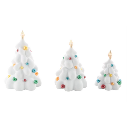 Department 56 Village Cross Product Snowdream Trees Accessory
