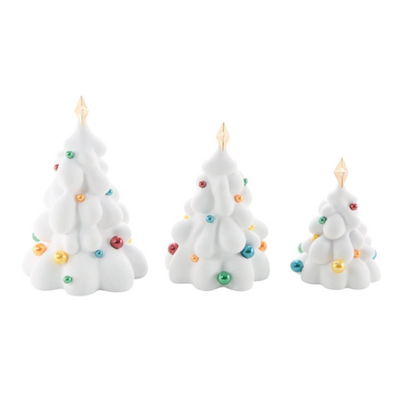 Department 56 Village Cross Product Snowdream Trees Accessory