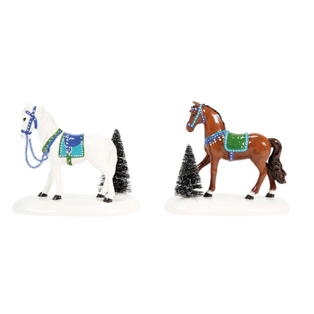 Department 56 Village Cross Product Holiday Trotters Accessory
