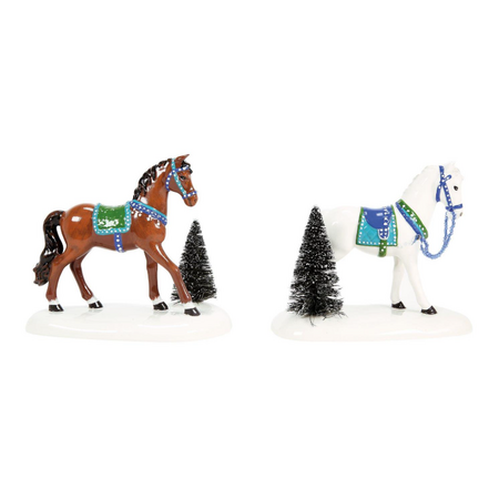 Department 56 Village Cross Product Holiday Trotters Accessory