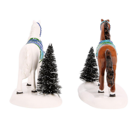 Department 56 Village Cross Product Holiday Trotters Accessory