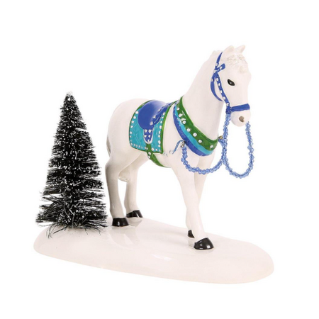 Department 56 Village Cross Product Holiday Trotters Accessory