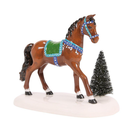 Department 56 Village Cross Product Holiday Trotters Accessory