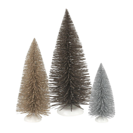 Department 56 Village Cross Product Night on the Town Trees Accessory