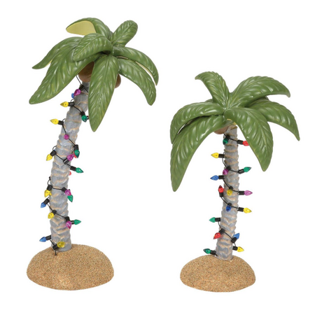 Department 56 Village Cross Products Christmas Palms Accessory