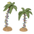 Department 56 Village Cross Products Christmas Palms Accessory