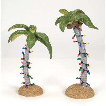 Department 56 Village Cross Products Christmas Palms Accessory