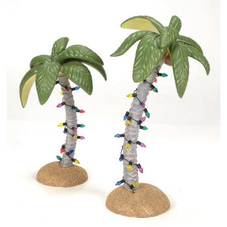 Department 56 Village Cross Products Christmas Palms Accessory