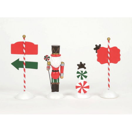 Department 56 Village Cross Product Peppermint Panache Accessory