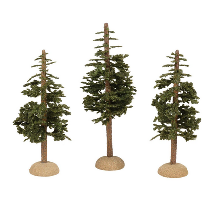 Department 56 Village Cross Product Ponderosa Pines Accessory