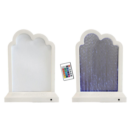 Department 56 Village Cross Product Northern Lights Backdrop Accessory