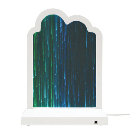 Department 56 Village Cross Product Northern Lights Backdrop Accessory