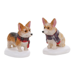 Department 56 Village Cross Product Highland Corgis Accessory