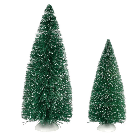 Department 56 Village Cross Product Blue Spruce Pines Accessory