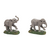 Department 56 Village Cross Product Zoological Garden Elephants Accessory