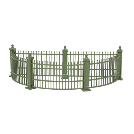 Department 56 Village Cross Product Zoological Gardens Fence Acceessory
