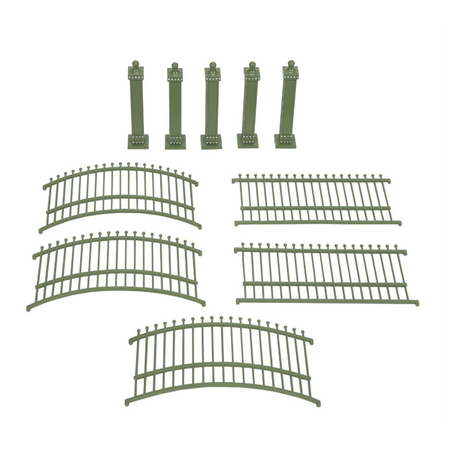 Department 56 Village Cross Product Zoological Gardens Fence Acceessory