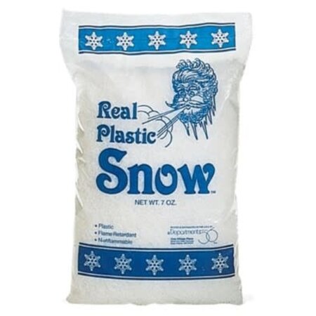 Department 56 Village Cross Product Real Plastic Snow Accessory