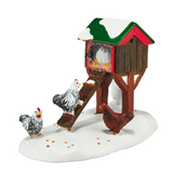 Department 56 Village Cross Product Mistletoe Farm Chicken House Accessory