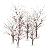 Department 56 Village Cross Product Bare Branch Tree Accessory