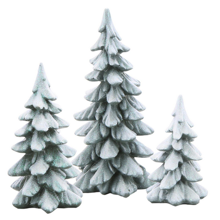 Department 56 Village Cross Product Winter Pines Accessory
