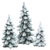 Department 56 Village Cross Product Winter Pines Accessory