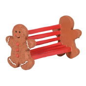 Department 56 Village Cross Product Gingerbread Bench Accessory