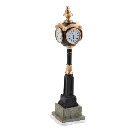 Department 56 Village Cross Product Uptown Clock Accessory