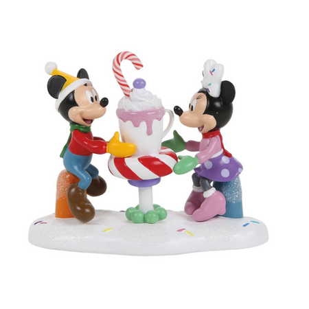 Department 56 Disney Village A Cocoa with a Cutie! Accessory