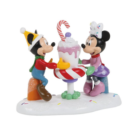 Department 56 Disney Village A Cocoa with a Cutie! Accessory
