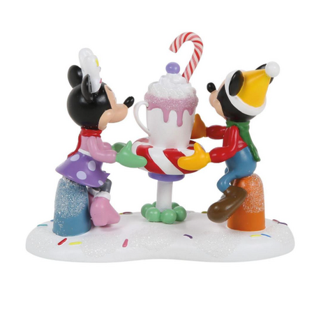 Department 56 Disney Village A Cocoa with a Cutie! Accessory
